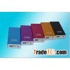 DEL-0155 metal case portable power station 4400mah