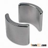 NdFeB Arc Magnets with Zinc Plating, Suitable for PM Motors