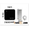 7800mAh square shape portable power bank