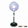 Desk Fan, Used Together with Computer, Small Box-like, Measu