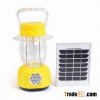 Solar Camping Lamp with Radio, 110 to 220V AC Input Voltage