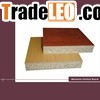Melamine particle boards for furniture