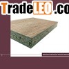 Moisture resistant particle board