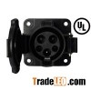 SAE j1772 inlet