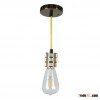 Modern E26/E27 Aluminum metal socket pendant hanging lights