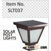 solar pillar light