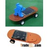 Solar Toy skateboard, Solar toy, solar gift