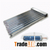 Metal-glass Evacuated Tubular Solar Collector with Heat Pipe