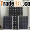 180W monocrystalline silicon solar panel