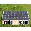 80W monocrystalline silicon solar panel