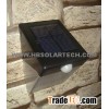 motion sensor solar light
