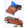 Solar toy car, solar toy