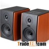 5' Subwoofer Brown 2.0 Computer Speaker Wiht Bluetooth