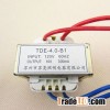 4w power transformer low frequency transformer 120v 10v