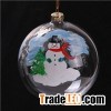 Glass Christmas Decorations