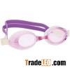 Multicolor Silicone Strap Gasket Funny Swimming Goggles For Children