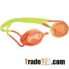 Optional Nose Bridge Anti Fog Competition Swim Team Goggles Sports Goggles