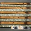 Recycle Customized Crystal Glass Mosaic For Swimming Pool Wall Decoration