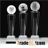 Personalized MVP Crystal Football Award