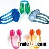 Swimming Accessories PC And Silicone Nose Clip