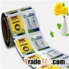 High Barrier Chocolate Packing Aluminum Foil Laminated Food Grade Plastic Roll Film/rewnd