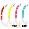 New Arrival Junior Diving Swimming Snorkel Built-in Whistle