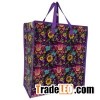 Promotional Tote Bag with Customized Logos, Made of PP Nonwoven with Glossy Lamination