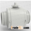 Forged Steel Bw And FLANGE End DIB-1 Gear Trunnion Mounted Full Weld Body Pipeline Ball Valves