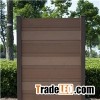 Long Lifetime Garden WPC Composite Fence