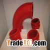 Sany concrete pump parts wear resistant concrete elbow