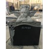 Small Size Design Headstone With Angel Wings For Children Ba