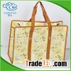 Promotional non woven tote shopping bag,reusable grocery bags,non woven supplier