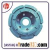 HM51 Diamond Segments Double Row Cup Grinding Wheel