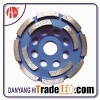 HM64 Laser Welded Double Grinding Wheel