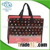 colorful environment-friendly promotional non woven advertising gift bag ,reusable shopping bag