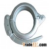 concrete pump pipe clamp