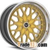 Yellow 2 Piece Forged Wheel