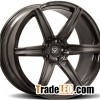 Spoke Gloss Black Forged Magnesium Wheel