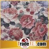 Shaoxing Polyester Cotton Jacquard Froal Design Sofa Tapestry Fabric