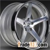 Brush Forged Wheels Rims 3 Piece