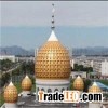 Aluminum Prefabricated Mosque Dome