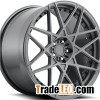 Black Forged Wheels 2 Piece