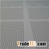 Alumnum Glass Wool Sound Insulation Panel