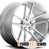 Double 5 Spoke Polish Forged Wheel Rims