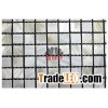 square wall tile shell mosaic
