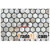 natural pearl shell tile mesh