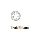 ISO529 Standard NPT Round Dies Alloy Steel HSS HSSE Fully Ground