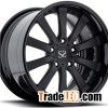 3 Piece Gloss Black Forged Wheel Rims