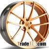 Gold Forged Magnesium Wheel