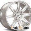 Silver Forged Magnesium Wheel